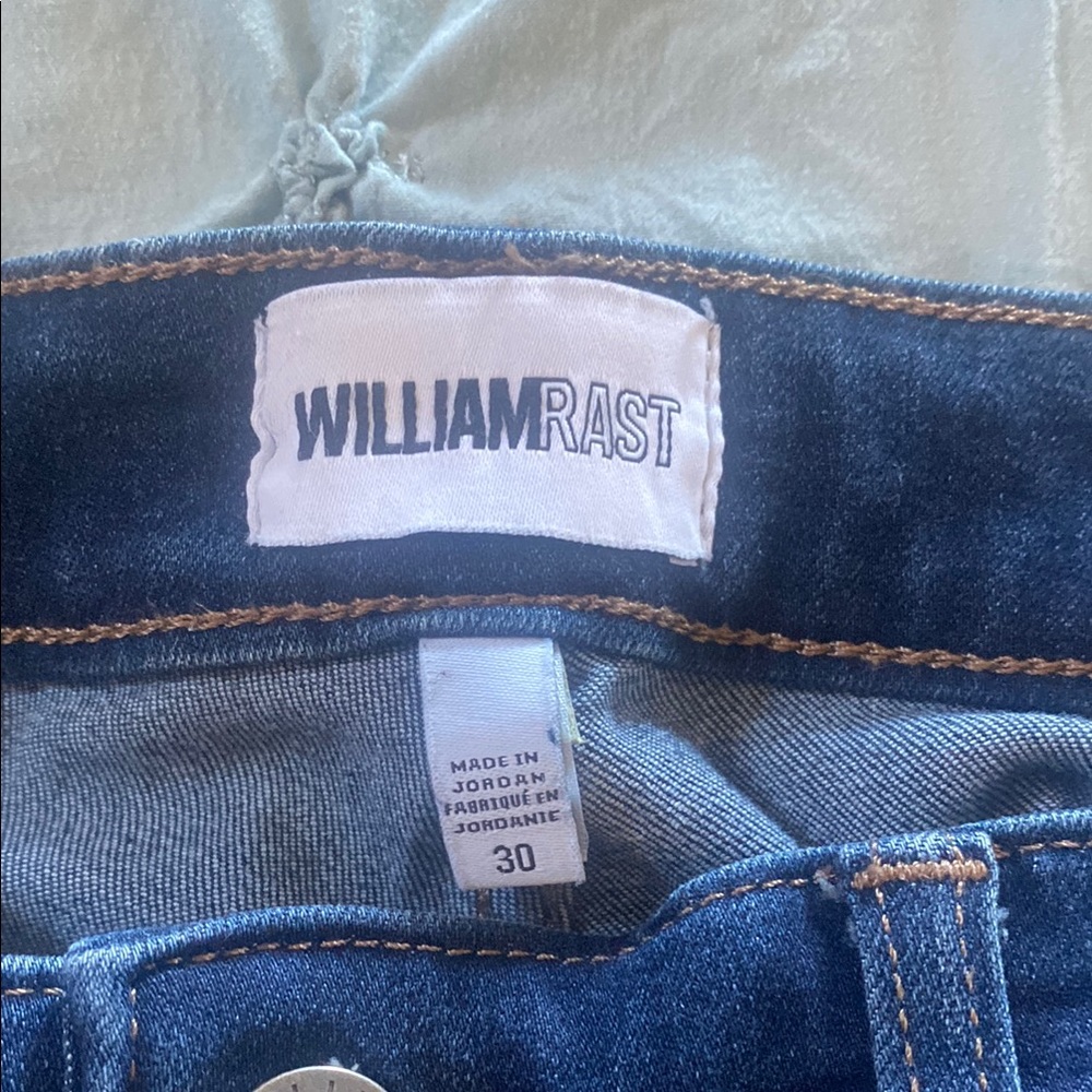 William Rast Women's Skinny Jeans - Dark Blue